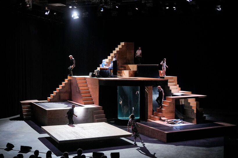 Yoann Bourgeois Art Company: Yoann Bourgeois & Patrick Watson.